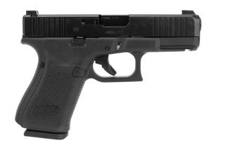 GLOCK Blue Label G19 Gen5 9mm Pistol  Night Sights  Black